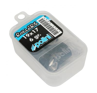 Galet rouleau de variateur Polini pour Scooter Yamaha 125 Xmax 2006 à 2020 Neuf