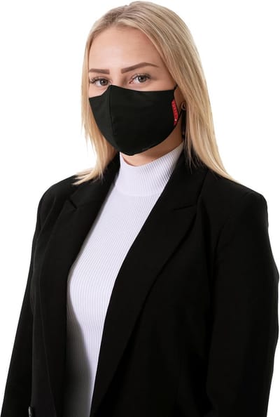 Gezichtsmasker - Beschermend masker - Persoonlijke hygiëne - FFP2 Gecertificeerd - Set van 5 - Zwart