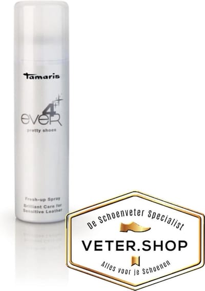 Tamaris Fresh-Up - Voedt en beschermt delicaat gladleer - 150ml
