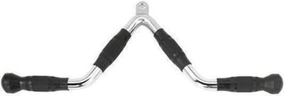 Focus Fitness - Triceps Bar - Triceps Stang - Pulldown Bar - Multi Grip - Triangel vorm