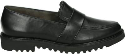 Paul Green 1037 - Instappers - Kleur: Zwart - Maat: 39