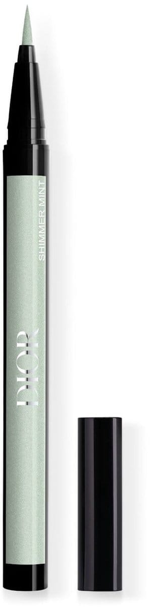 Dior Ultra Precieze Vilttip Eyeliner Intense Waterproof Kleur Dior - Diorshow Liquid Liner - Felt-tip Waterproof Eyeliner Ultra-precieze Vilttip Eyeliner - Intense Waterproof Kleur 301 Shimmer Mint