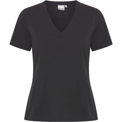 Dames-T-shirt met V-hals Ichi Ihpalmer