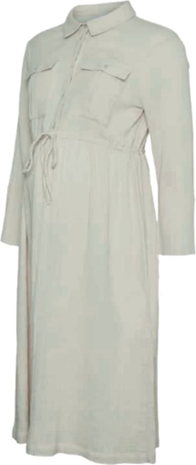 MAMALICIOUS - MLCORA LIA WO 3/4 UK DRESS 2F - Dames - Mini jurken