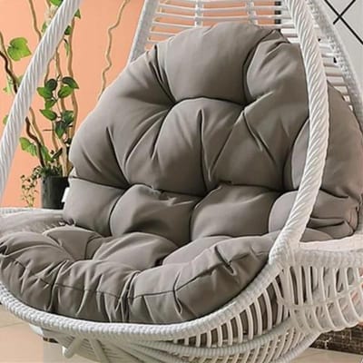 120x80cm Hangmand Eierstoel Kussen Buitenbank Schommelstoel Kussen Zacht Comfortabel Verdikt Tuin Hangmat Stoel Zitkussens 120x80cm
