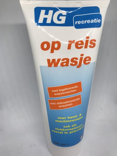 Hg op reis wasje 200 ml 2 tubes