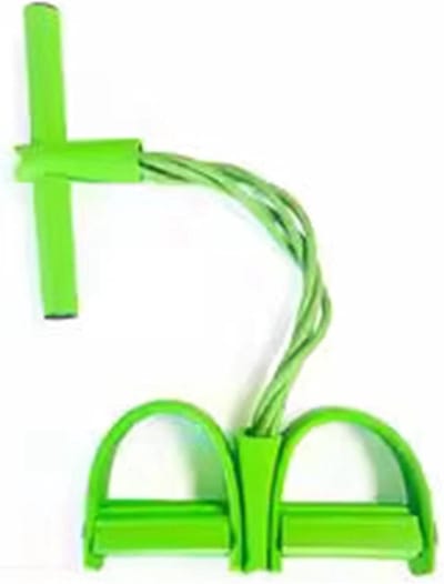 Pedaal Trekker - Span Touw - Thuis Fitness - Multifunctionele Tool - 40 x 26 cm - Groen