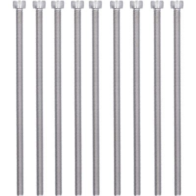 30 stuks zeskantbout met verzonken kop A2-70 304 roestvrij staal Marine kwaliteit bevestigingsmateriaal M6x140
