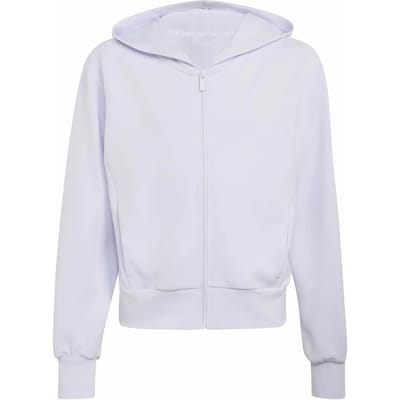 Adidas Sportswear Adidas Ritsjack Met Capuchon Meisjes - Kinderen - Paars
