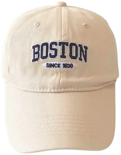 Pet - BOSTON Beige | Baseball Cap | Polyester | 56-59 cm | Fashion Favorite