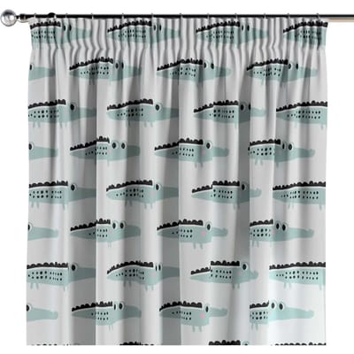 Geplooid gordijn Yellow Tipi Magic Collection 51x102"
