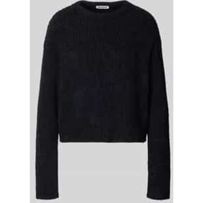 Gebreide pullover met structuurmotief
