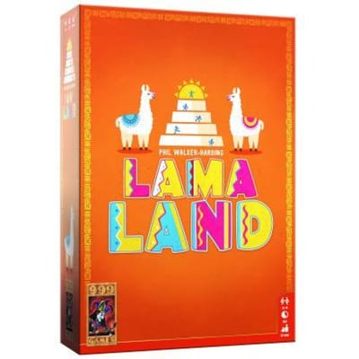 999 Games Lamaland spel Bord- & kaartspellen Bordspellen