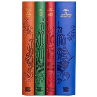 Adventure Word Cloud Boxed Set - Word Cloud Classics - Editors of Canterbury Classics