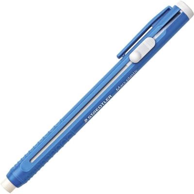 Staedtler Mars - Plastic gumhouder - Blauw - 1 stuk