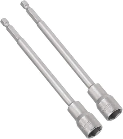 Moer Setter Driver Boor Set - 2 Stuks 13 mm | Snelle Verandering en Hoogwaardige Kwaliteit