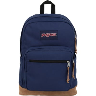 JanSport   Rugzak / Rugtas / Backpack - Right - Blauw