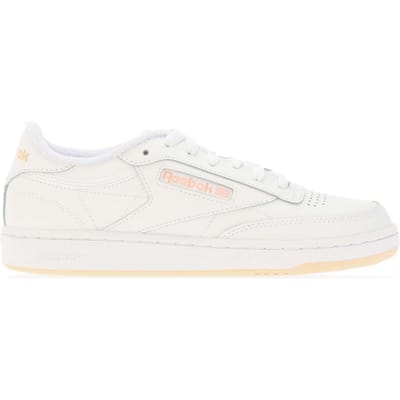 Women's Reebok Classic Club C 85 Trainers in White