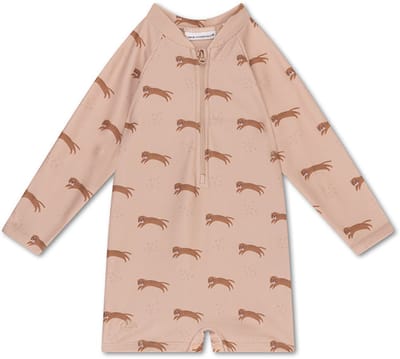 Swim Essentials UV Zwempak Jongens - Beige - Roamer - 74/80