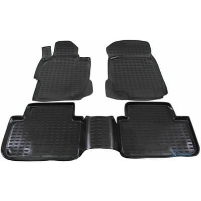 J&amp;j automotive | tapis de sol en caoutchouc 3d exclusive pour honda accord 2003-2008