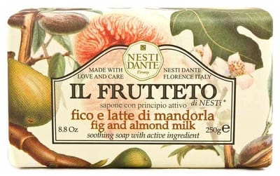 Nesti Dante Firenze Il Frutteto di Vijg & Amandelmelk Zeep Schoonmaken Unisex 250 g
