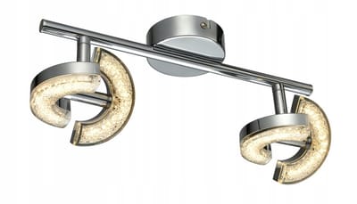 Reality Semic LED Plafondlamp met Verstelbare Kappen