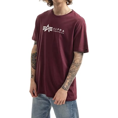 T-shirt Alpha Industries Alpha Label (X2)