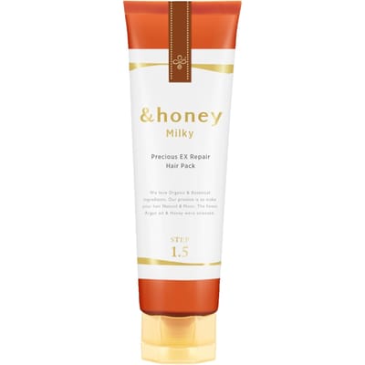 ViCREA - &honey Milky Precious EX Repair Hair Pack 1.5 130g