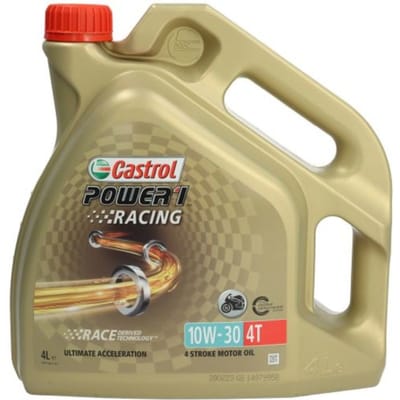Motorolie CASTROL 465272 Power 1 Racing 4T 10W30 4L
