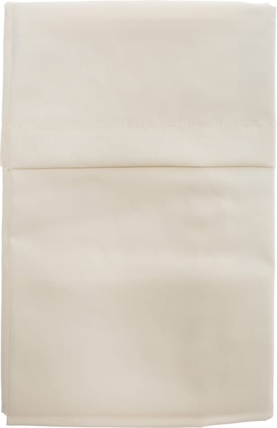 Cottonbaby wieglaken - roomwit - 75x90 cm
