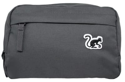 Dailygoods- Doggy Bag Schoudertas 2 l - Heuptas Dames/Heren - Gerecycled Polyester - Antislip - Taille/Borst - Lichtgewicht