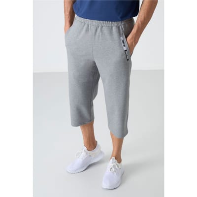 Heren Mid-Waist Capri Shorts