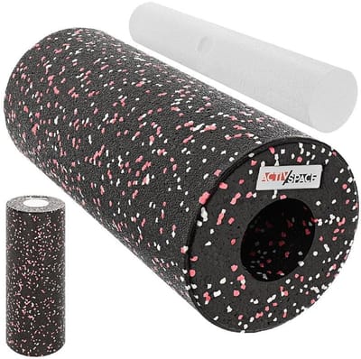 ACTIV SPACE - Massage Roller EPP - Rood - Gemaakt van EPP