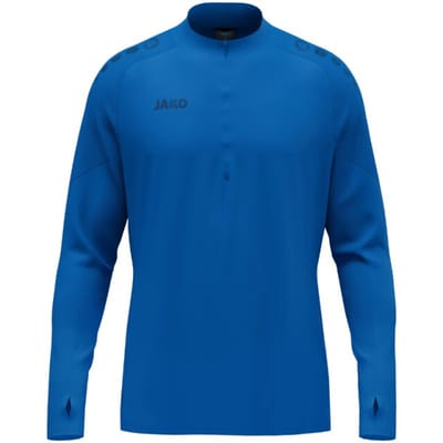 Jako Light Flow Ziptop Kinderen - Royal | Maat: 128
