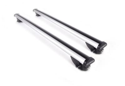 Dakdragers geschikt voor Fiat Grande Panda vanaf 2025 open dakrailing - Aluminium - Hoog laadvermogen 100kg - Merk Farad