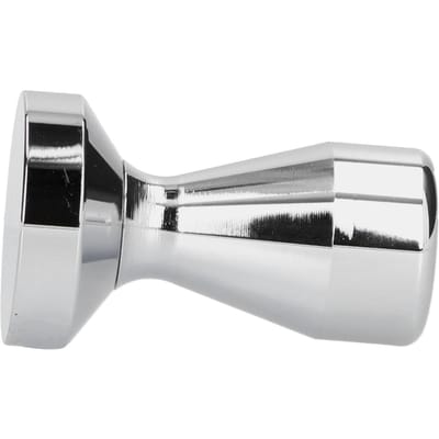 Koffietamper RVS Italiaans Compact Koffiepoeder Pershamer voor Thuis Kantoor Zilver 49mm / 1.93in