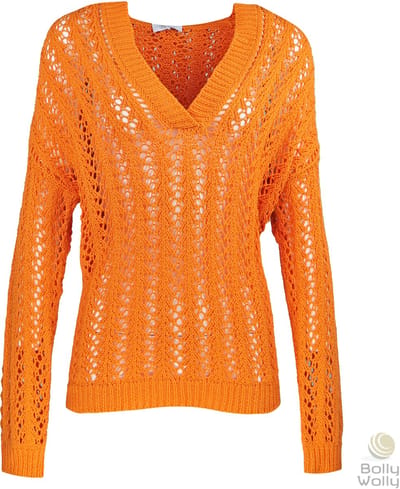 Princess goes Hollywood • opengewerkte hoodie • maat S