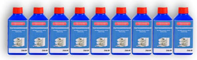 Voordelverpakking: 9 Stuks Vaatwasmachinereiniger Eco | Grondige Reiniging voor een Milieubewuste Huishouding| 250ml elk