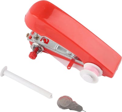 Mini Naaimachine - Draagbare Steek - Snelle Kledingreparatie - Eenvoudig In Gebruik - 11x7x2.5 cm - Niet Gespecificeerd