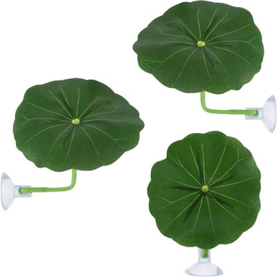3-pack Betta Fish Tank Accessoires, Zachte Aquarium Decoratie met Hangmat en Zuignappen voor Garnalen en Kleine Vissen, Ideaal voor Betta en Aquariums (65 mm)