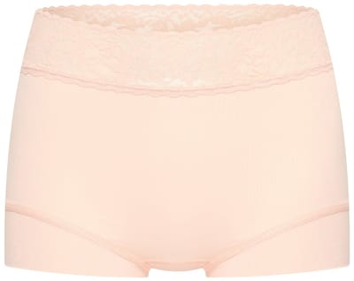 RJ Pure Color Kant Dames Short Perzik S