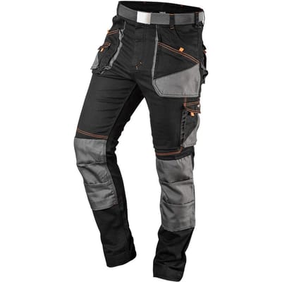 NEO - Werkbroek HD Slim - Met Riem - Versterkte Oxford Stof - Multifunctionele Zakken