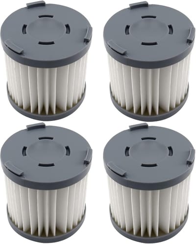 4 stuks 4055453288 filters geschikt voor POP5-18IW, POP5-21TG draadloze handstofzuiger