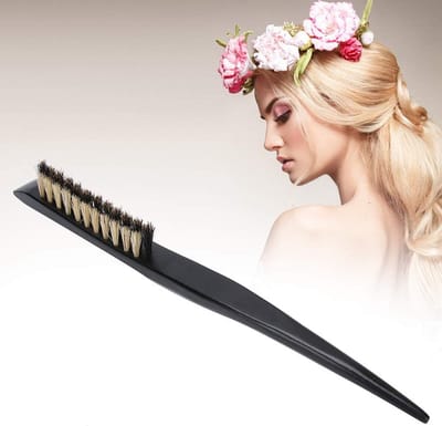 Kapperskam Houten Kam - Haarstyling Tool - Professioneel Knippen - Comfortabele Greep - 30 Gram