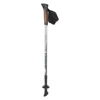 Mountain Warehouse Nordic linker wandelstokkenset (Zwart)