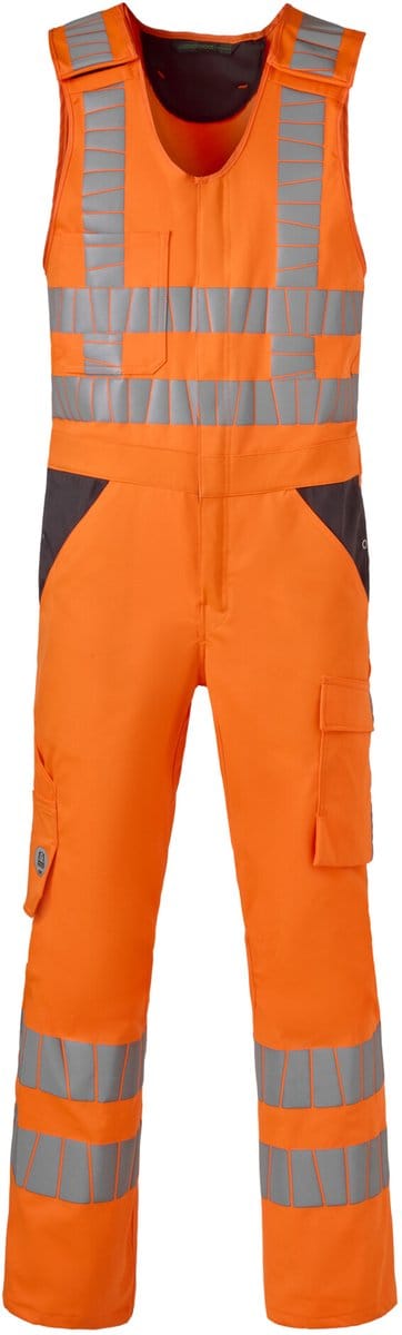 HAVEP Bodybroek RWS+ 20484 - Fluo Oranje/Charcoal - 48