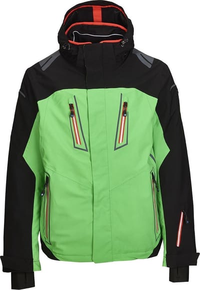 Killtec heren ski-jas Stefan groen/zwart - maat XXL