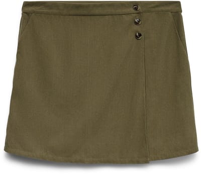 Vero Moda Curve Rok VMCELLY High waist Korte rok