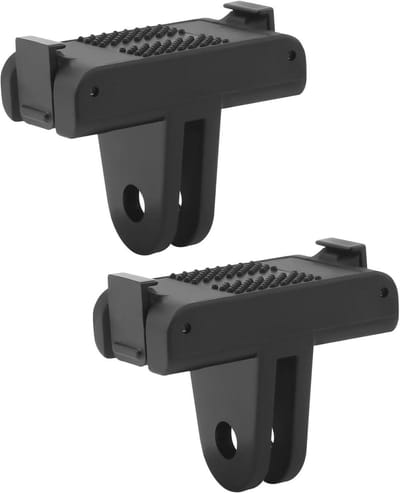 Set van 2 Magnetische Snelsluiting Adapterhouders voor Actiecamera's, Ideaal voor Accessoires en Bevestigingen