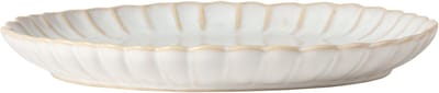 Costa Nova - Mallorca - Bord - ⌀ 27 cm - Crème - Stoneware - Dinerbord